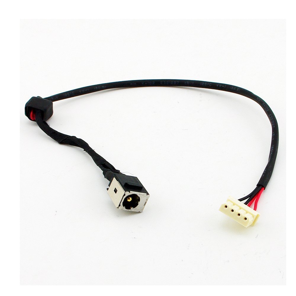 Laptop DC Power Jack Connector socket with Cable For L650 L655 L650D L655D L750 L755 L705 Series