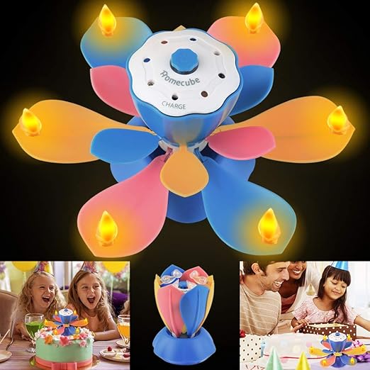 musical birthday cake toy