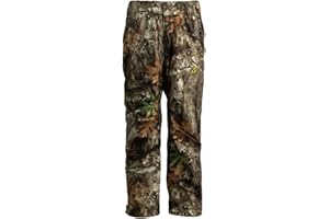 BLOCKER OUTDOORS Youth Drencher Youth Lightweight Waterproof Breathable Camo Hunting Pants
