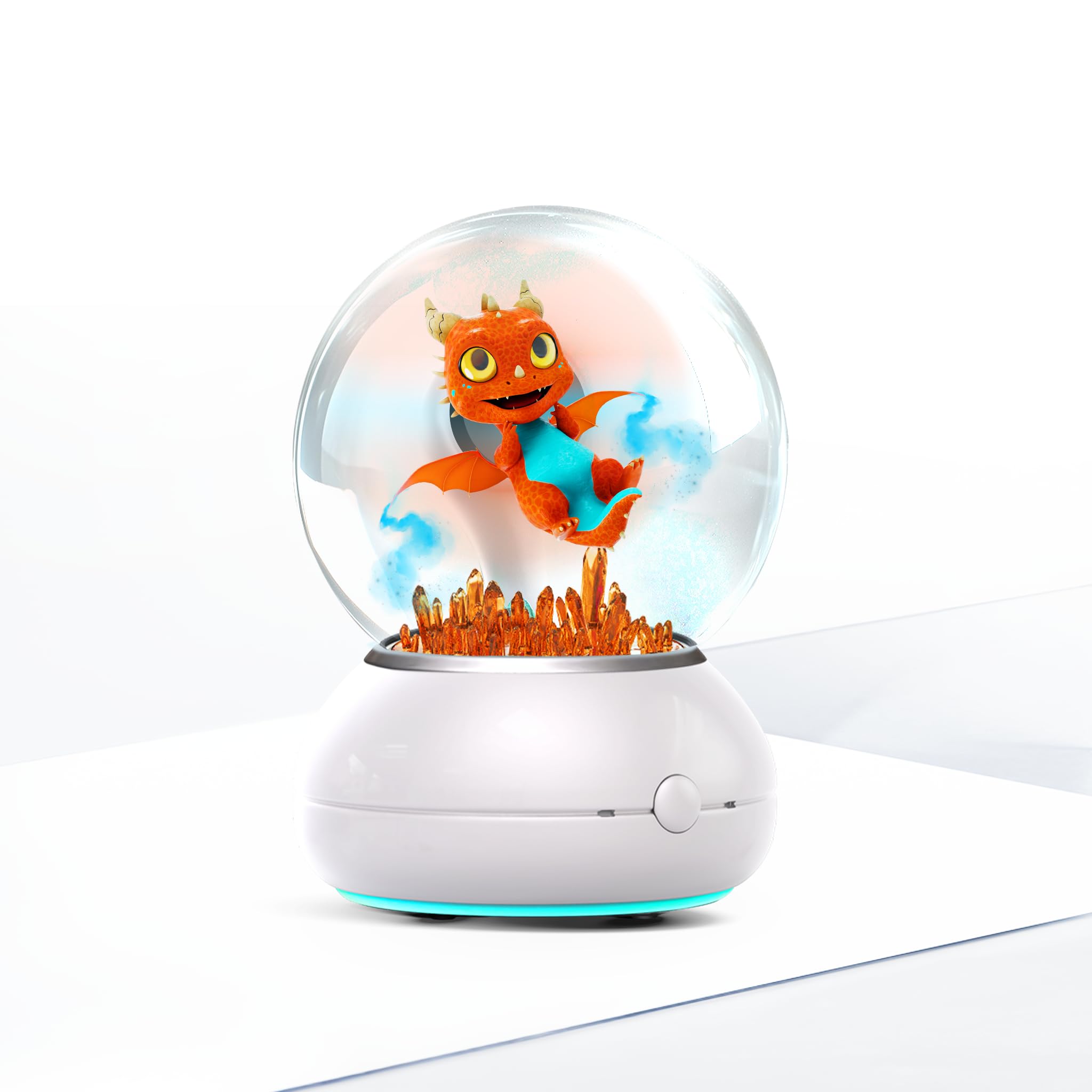 Photo 1 of Imagix Crystal Ball Interactive Holographic Display for Kids Ages 6 and Up