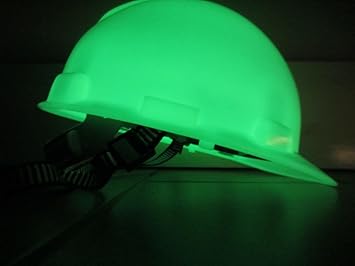 glow in the dark hard hat