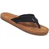 Sanuk Fraid Not Mens Flip Flops - Lightweight Beach Sandals | Mens sandals, beach sandals for men, comfort footbed, lightweight and supportive