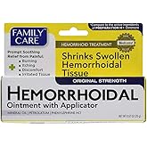 2 Pc Hemorrhoidal Ointment Hemorroid Pain Relief Cream Fast Acting Strength