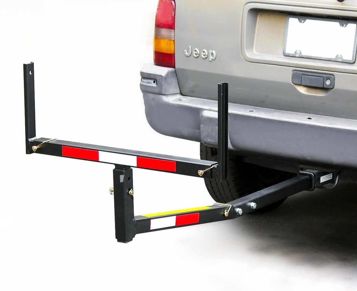 Buy Canoe Kayak Truck Rack Bed Pick Up Truck Hitch Extender Extension