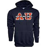Blue 84 NCAA mens Hoodie Top Level Twill Applique