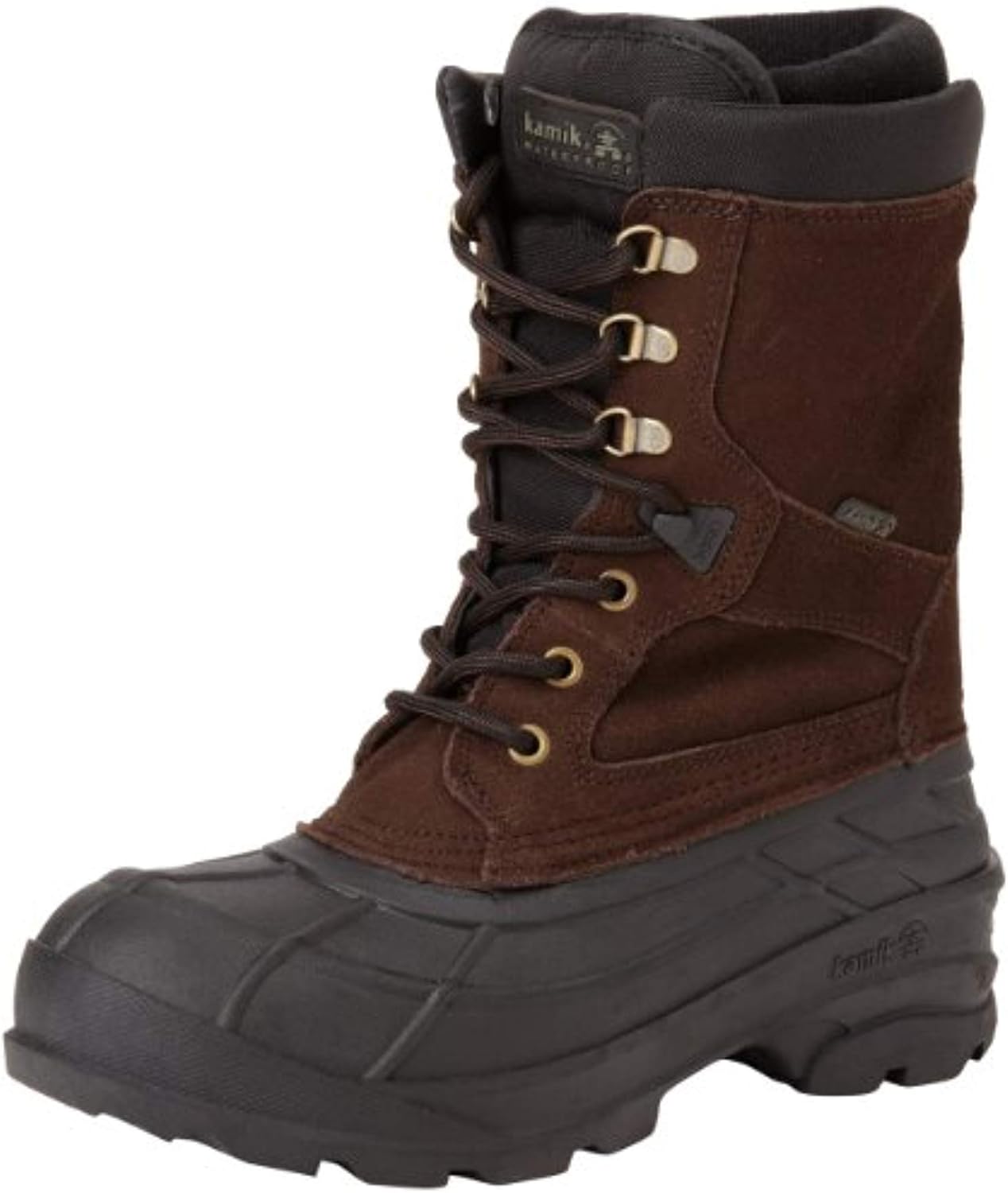 kamik men's winter boots