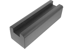 Uonlytech Wooden Floor Mirror Stand Non-Slip Base Support Frame for Full Length Mirror Holder Stable Kickstand for Home Decor and Artwork Display 9.84 X 3.14 X 2.75 Inch