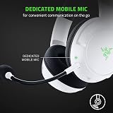 Razer Kaira Pro Wireless Headset Xbox Series X Mercury White TriForce Titanium view 4
