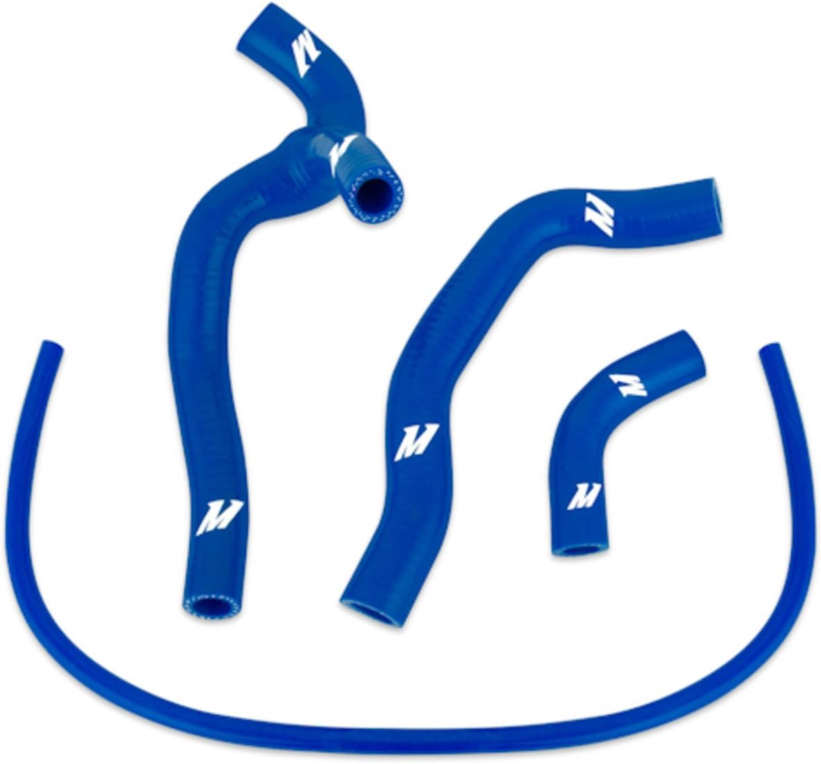 Mishimoto MMDBH-CRF450R-05KTYBL Silicone Hose Kit Compatible With Honda CRF450R 2005-2008 Blue