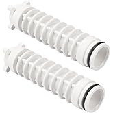 1" 60 Mesh Spin-Down Replacement Filter Screen for Rusco Sediment Filter | 2 Pcs 5" Long Spin Down Filter for Well Water &amp; Sprinkler Irrigation Compatible with Rusco 1 Inch 60 Mesh Spin Down