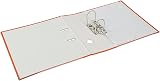 Q-Connect Lever Arch File A4 Red 70mm 10 Pack KF20041 view 2