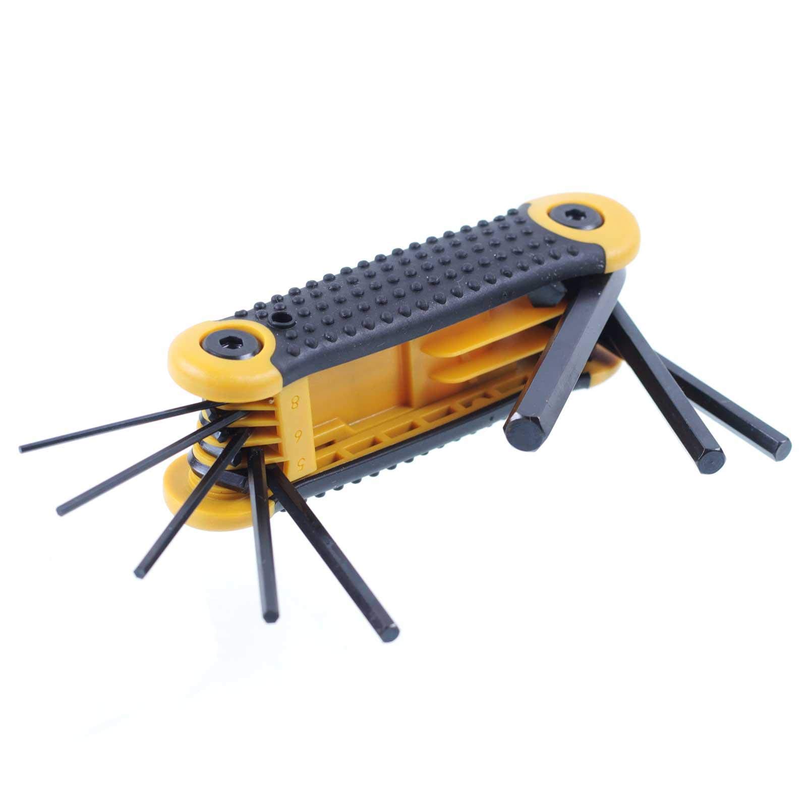 Proxxon 23956 Pocket Allen key set (1.5 - 8 mm), 8-piece