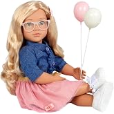 Our Generation Doll OG Deluxe - Emily Let's Have a Party! - Posable 18" Party Planner Doll