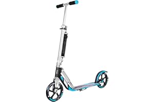 LEEYV Scooter for Kids 6-12 & Adults | Adjustable Height, Foldable, Lightweight Aluminum Frame | Holds Up to 220lbs | Smooth Ride on Any Terrain