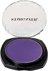 Stargazer Flat Purple Pressed Powder Eyeshadow High Pigment Longwearing view 4