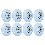 PATIKIL 70mm OD Inline Skate Wheels with