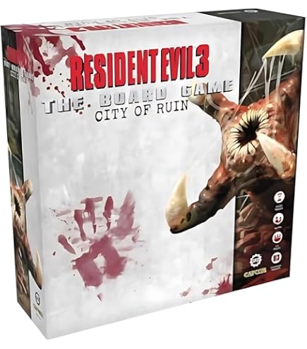 Board Game Insert for Resident Evil 1 (Retro Pack, Card Sleeves) : Toys & Games