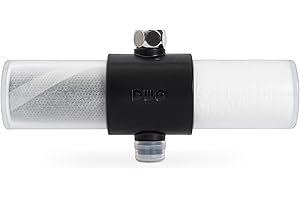 Weddell Duo Shower Filter - NSF Certified Shower Filter, High Pressure Activated Carbon Filter, Removes Chlorine, PFAS & Part