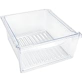 WP67002633 Refrigerator Crisper Drawer Compatible with whirlpool, amana, crosley, jenn-air, kenmore, kitchenaid and maytag GB2FHDXWS07 etc, Refrigerator Crisper Pan Replace for 12530501, 12530505 etc