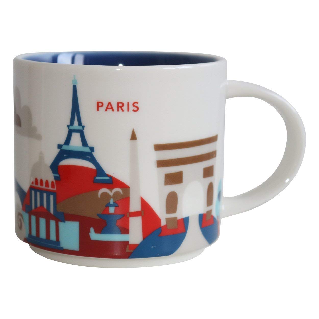 STARBUCKS Paris Mug YAH Mug You are Here Collection - 14 fl oz / 415 ml