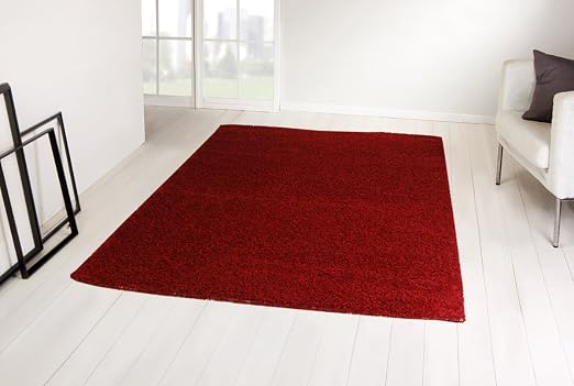 Shaggy Hochflor Langflor Teppich Trend Von Amazon De