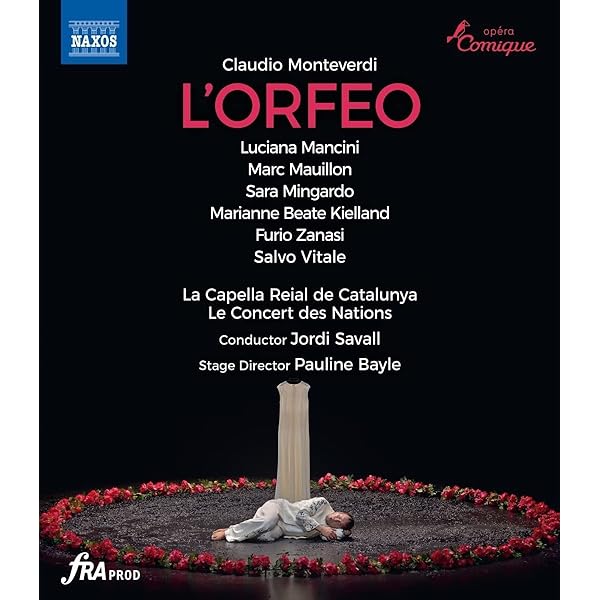 その他 Monteverdi: L&#39;orfeo [DVD] n5ksbvb Claudio Monteverdi, Emmanuelle Haim, Le Concert d'Astree