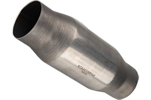 Torchtree Catalytic Converter For 3 inch Universal, Stainless Steel High Flow Catalytic Convertor, Catalyst converter, 1pcs,