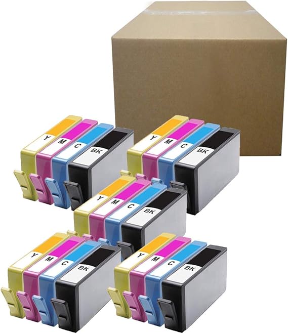 Amazon.com: Inktoneram Compatible Ink Cartridges Replacement for HP 564XL (NEW VERSION) Deskjet 
