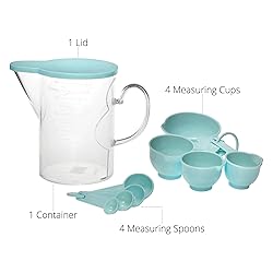 Measuring Cups and Measuring Spoons Set of 10