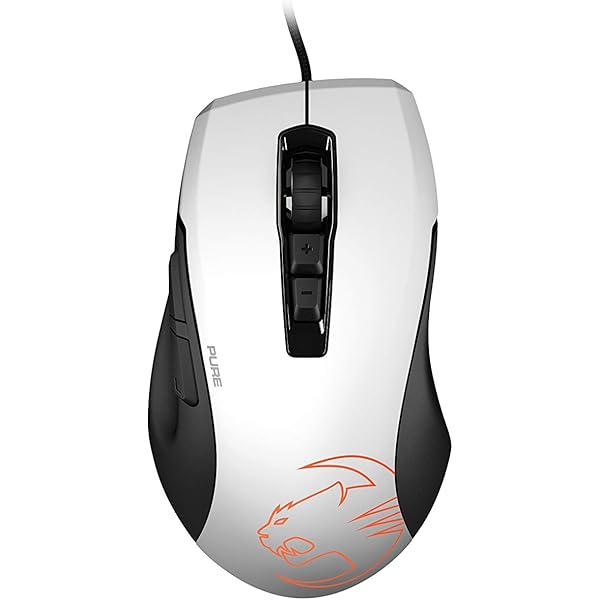 Amazon Com Roccat Kone Pure Owl Eye Optical Rgb Gaming Mouse Video Games