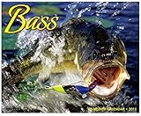 2015 Bass Wall Calendar Fishing Willow Creek Press jg by 