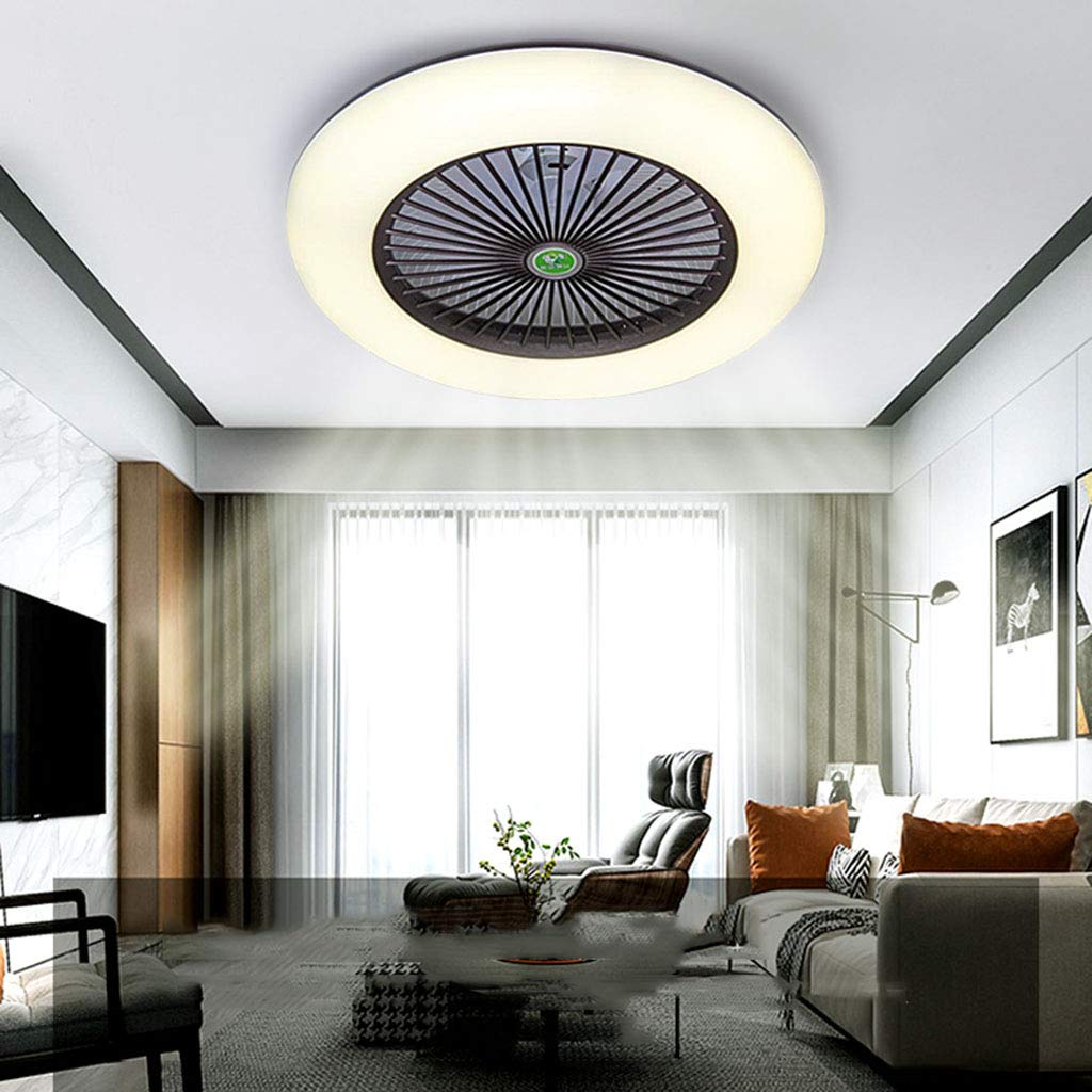 Dreifarbiges Verdunkeln Ceiling Fan Light Haushalts-Deckenventilator