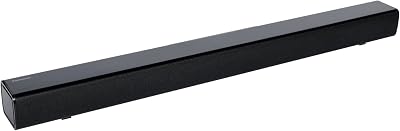 Panasonic SC-HTB100 Slim Soundbar 45W Bluetooth HDMI USB AUX Black