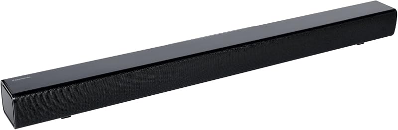 Panasonic SC-HTB100 Slim Soundbar 45W Bluetooth HDMI USB AUX Black