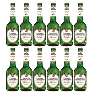 Lammsbräu – Bio Glutenfreies Bier 4,7% Vol. – 12×0,33l inkl. MEHRWEG Pfand