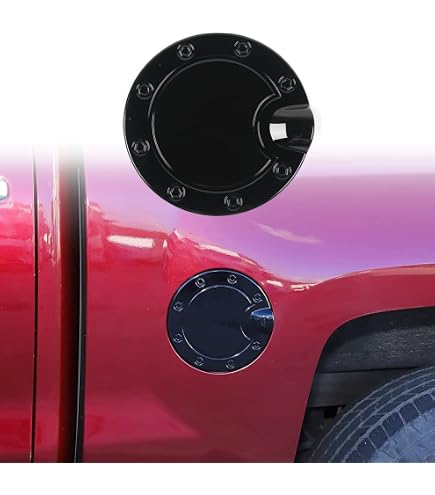 Twilight Garage Gas Tank Door Cover For Chevy Silverado/GMC Sierra 1999-2006 – Primer Finish, DIY Paintable
