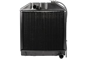 AMERICAN COOLING SOLUTIONS NEW Replacement Radiator C7NN8005H Fits Ford NH Tractor 2100 2120 2300 2600 2610 3610 3900 4100 + (24074AM)