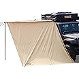 ALL-TOP Awning Wall (Side), 8.2ft x 9.5ft, PU3000mm Waterproof Windbreak Extension for Vehicle Awning, UV50+ for Extra Sun Shade and Privacy