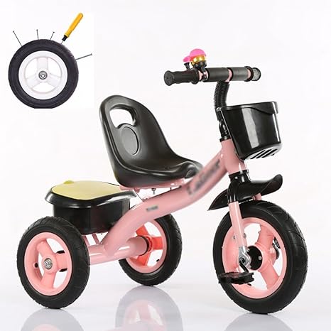 easy pedal tricycle