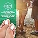 Active 365 Toe Separators for Bunions & Hammer Toes | Gel Toe Spacers & Straightener Splints | 4 Pieces (Medium, White)