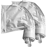 ATIE K13 Pool Cleaner All Purpose Bag with Zipper Enclosure Replacement for Polaris 280, 480 Pool Cleaner Zippered All Purpose K13 (2 Pack)