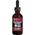 Global Healing Liver Health - Natural Vegan Liquid Drops Supplement Supports Liver and Gallbladder Detox & Function - Raw Her