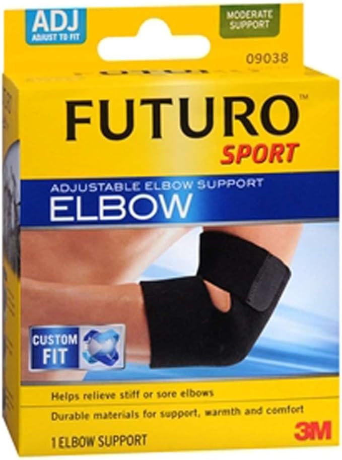 FUTURO Sport Elbow Support Adjustable 1 ea Health