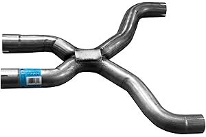 Dynomax 53702 Exhaust X Pipe for Ford Mustang