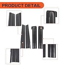 ECOTRIC Rocker Panel Guard Compatible with