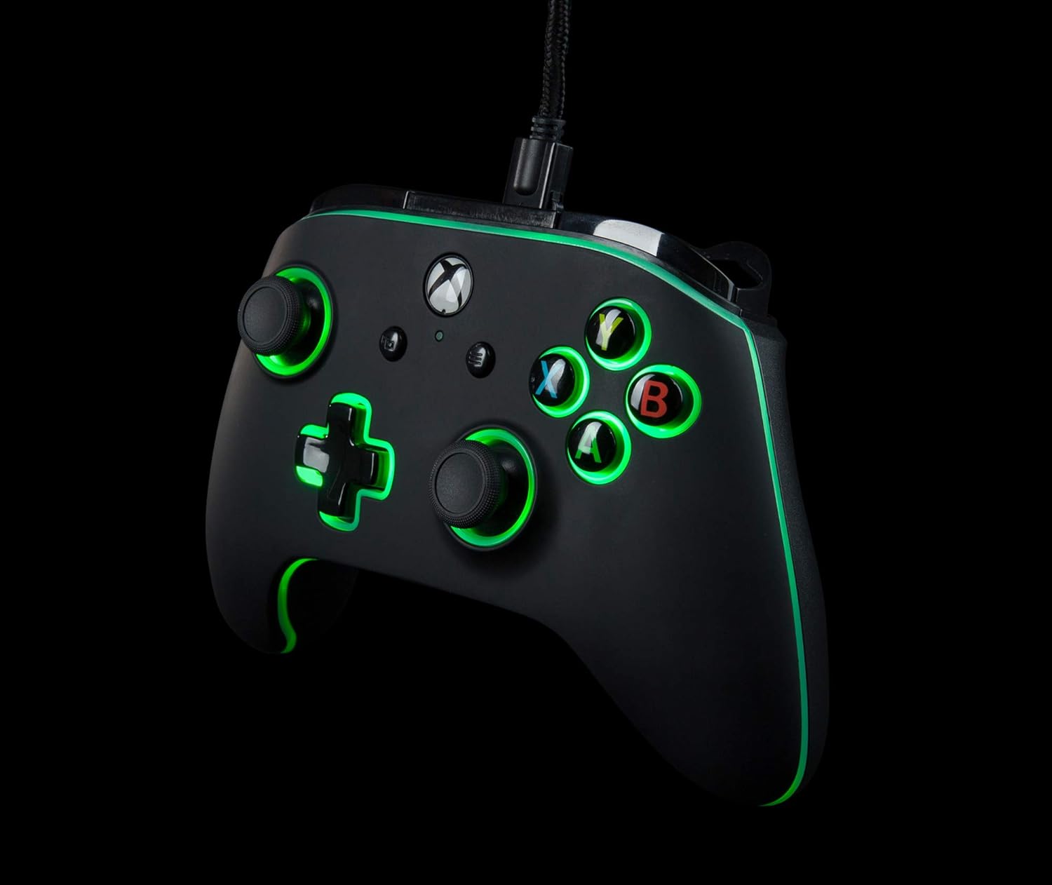 PowerA Spectra Enhanced Illuminated Wired Controller for Xbox One, X and Xbox One S - Xbox One: Video Games