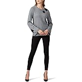 Prabal Gurung Collective Rent The Runway Pre-Loved Grey Embellished Sweater