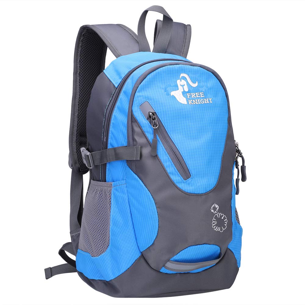 free knight Small Daypack 20L Cycling Hiking Backpack Waterproof Travel Backpack Lightweight, blue, 20 Lang โ image 1