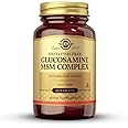 Solgar Triple Strength Glucosamine Chondroitin MSM, 60 Tablets - Promotes Healthy Joints, Supports Comfortable Movement - Shellfish Free - Gluten Free, Dairy Free - 30 Servings