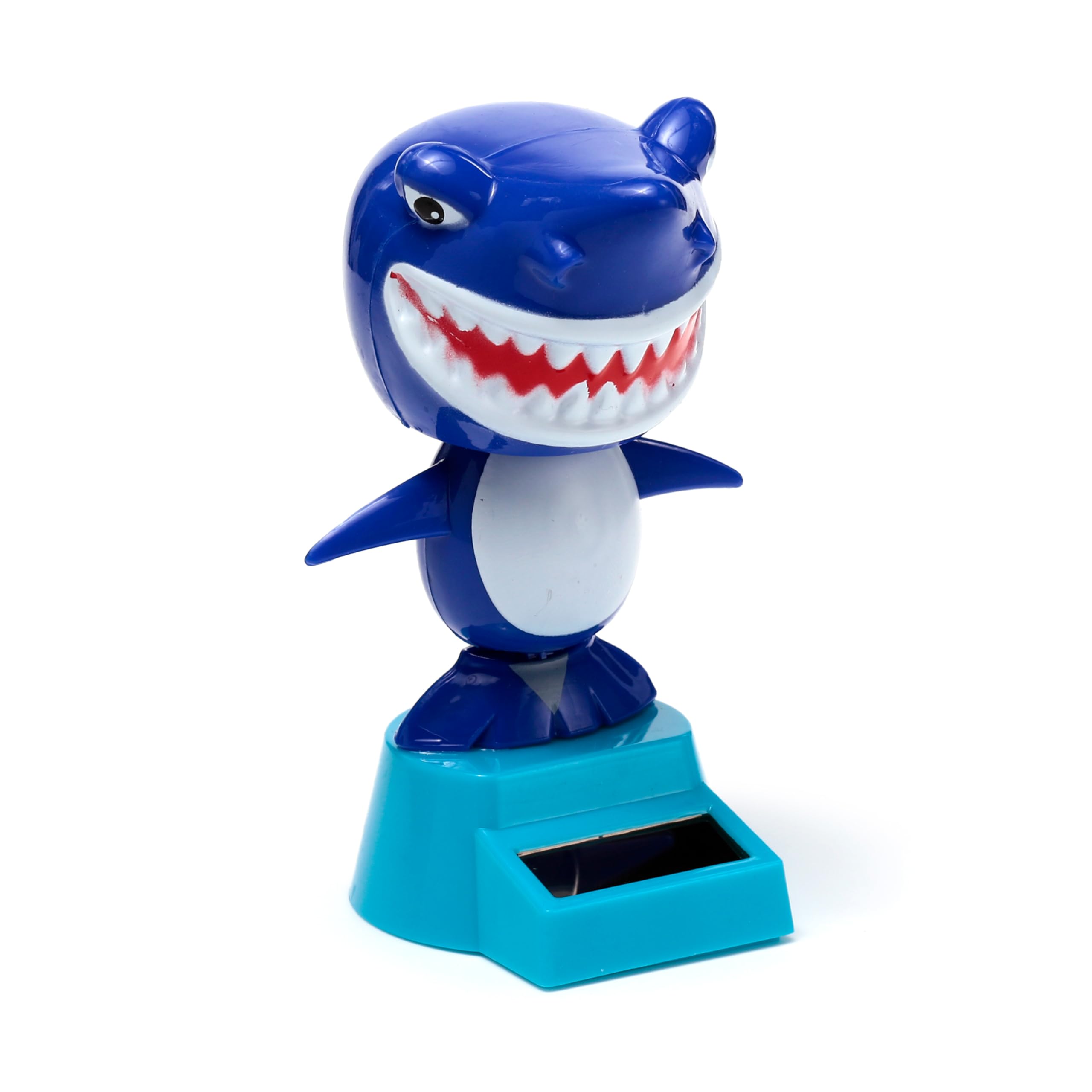 Puckator Shark Solar Pal - Home Office Table Desk Dashboard Car Decor Decoration - Gift Ideas - Gifts For Teenage Old Boy Girl Dad Mums - Powered KIds Toys Toy Figure Figures